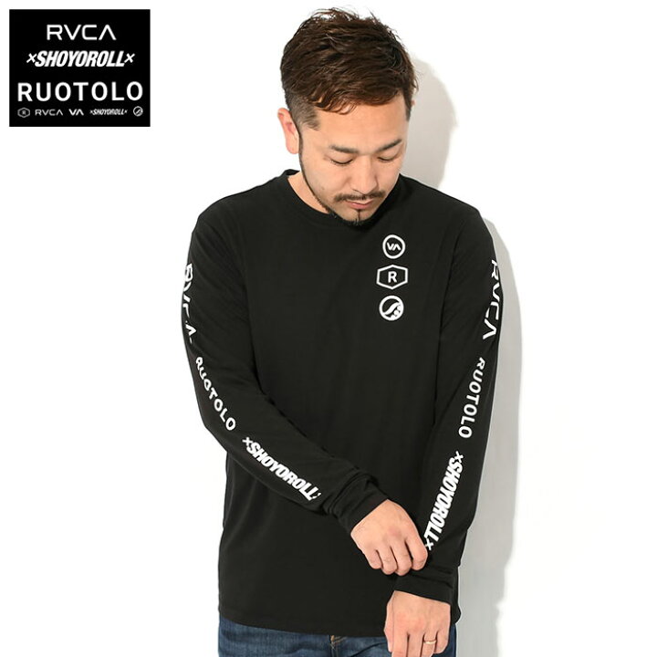 楽天市場】ルーカ RVCA ロンT Tシャツ 長袖 メンズ ショーヨーロール 