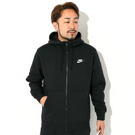 ナイキ NIKE パーカー ジップアップ メンズ クラブ BB フル ジップ フーディー ブラック ( nike Club BB Full Zip Hoodie Black フード フーディー スウェット ジップパーカー フルジップ Zip up Hoody Parker トップス 男性用 BV2646-010 )