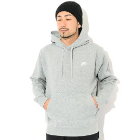 ナイキ NIKE パーカー プルオーバー メンズ クラブ BB グレー ( nike Club BB Pullover Hoodie Grey フード フーディ スウェット Pull Over Hoody Parker トップス メンズ・男性用 BV2655-063 ) ice field icefield