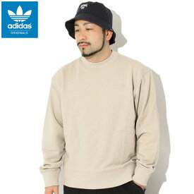 アディダス adidas トレーナー メンズ コンテンポ フレンチ テリー クルー スウェット オリジナルス ( adidas Contempo French Terry Crew Sweat Originals スエット トレナー トレイナー トップス メンズ 男性用 IR7920 ) ice field icefield