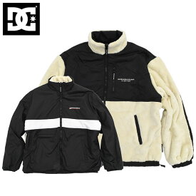 ディーシー DC ジャケット メンズ 23FW リバーシブル スタンド ( dc 23FW Reversible Stand JKT ビッグシルエット オーバーサイズ フリースジャケット FLEECE JACKET JAKET アウター ジャンパー・ブルゾン メンズ 男性用 DJK234052 ) ice field icefield