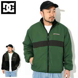 ディーシー DC ジャケット メンズ 23FW リバーシブル スタンド ( dc 23FW Reversible Stand JKT ビッグシルエット オーバーサイズ フリースジャケット FLEECE JACKET JAKET アウター ジャンパー・ブルゾン メンズ 男性用 DJK234052 ) ice field icefield