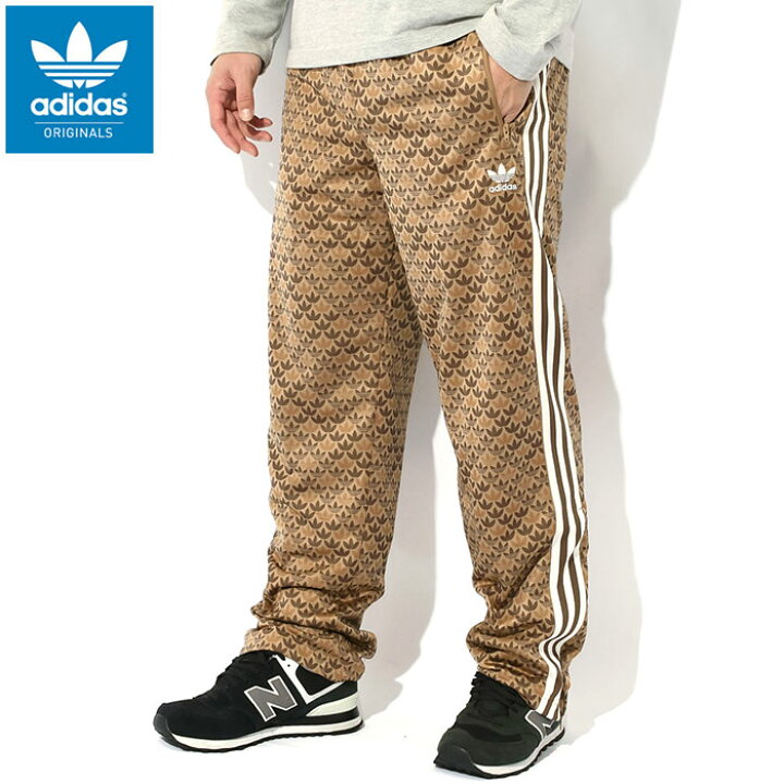 HotSportsCandids 楽天市場】アディダス adidas ジャージー パンツ メンズ ファイアーバード モノグラム トラック ジャージ オリジナルス ( adidas  Firebird Monogram Track Jersey Pant Originals スポーツアパレル トラックパンツ ボトムス IS0220  IS2922 ) : ice field（アイスフィールド）