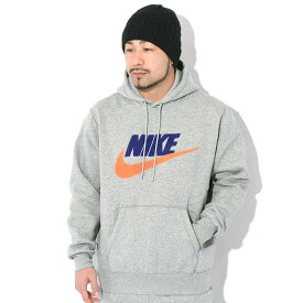 ナイキ NIKE パーカー プルオーバー メンズ クラブ BB CHNL FTRA グレー ( nike Club BB CHNL FTRA Pullover Hoodie Grey フード フーディ スウェット Pull Over Hoody Parker トップス メンズ・男性用 FN3105-063 ) ice field icefield