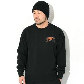 ナイキ NIKE トレーナー メンズ クラブ BB アーチ GX クルー スウェット ブラック ( nike Club BB Arch GX Crew Sweat Black スエット トレナー トレイナー トップス メンズ・男性用 FV4446-010 ) ice field icefield