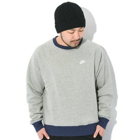 ナイキ NIKE トレーナー メンズ クラブ BB ラグラン クルー スウェット グレー ( nike Club BB Raglan Crew Sweat Grey スエット トレナー トレイナー トップス メンズ・男性用 FV5379-063 ) ice field icefield