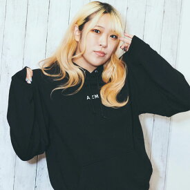 HTML ZERO3×STARDOM AZM 天咲光由 コラボ パーカー プルオーバー メンズ ( エイチティエムエル ゼロスリー×スターダム 02LINE Embroidery Hoodie フード フーディ スウェット Pull Over Hoody トップス HTML-PA189 )