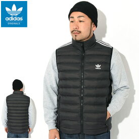 アディダス adidas ジャケット メンズ パデッド ベスト オリジナルス ( adidas Padded Vest 中綿 JACKET JAKET アウター ジャンパー・ブルゾン メンズ 男性用 HZ0686 )