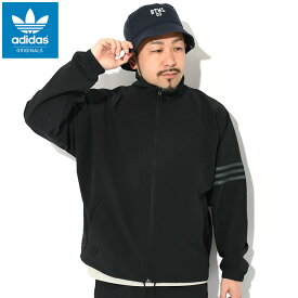 アディダス adidas ジャケット メンズ ノイクラシックス トラック トップ オリジナルス ( adidas Neuclassics Track Top JKT Originals ビッグシルエット オーバーサイズ JACKET JAKET アウター メンズ 男性用 IS2818 )