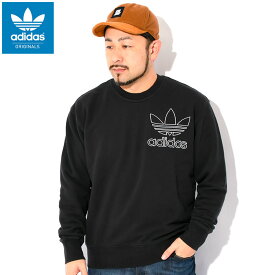 アディダス adidas トレーナー メンズ OUTL TREF クルー スウェット オリジナルス ( adidas OUTL TREF Crew Sweat Originals スエット トレナー トレイナー トップス メンズ 男性用 IU2350 ) ice field icefield