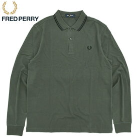 フレッドペリー FRED PERRY ポロシャツ 長袖 メンズ M3636 ツイン ティップド ( FREDPERRY M3636 Twin Tipped L/S Polo Shirt 鹿の子 ポロ トップス フレッド ペリー フレッド・ペリー )