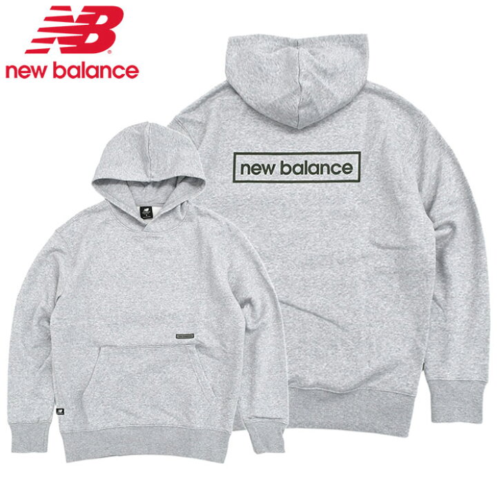 楽天市場】ニューバランス new balance パーカー プルオーバー メンズ 