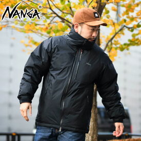 ナンガ NANGA ダウンジャケット メンズ オーロラ スタンド カラー ( NANGA ダウン ジャケット Aurora Stand Collar Down JKT 2023秋冬 JACKET JAKET アウター ジャンパー・ブルゾン メンズ 男性用 ND2341-1A302 )