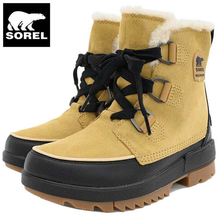 SOREL ティボリ3 ベージュ 26.0㎝ スノーブーツ NL2532-373 ソレル 