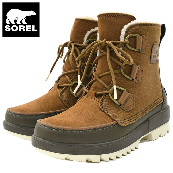 楽天市場】ソレル SOREL スノーブーツ レディース 女性用 ティボリ 4 