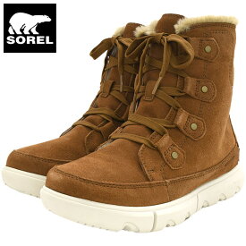 ソレル SOREL スノーブーツ レディース 女性用 エクスプローラー ネクスト ジョアン WP Velvet Tan/Fawn ウィメンズ ( SOREL EXPLORER NEXT JOAN WP WOMENS 防水 Boot 2023FW スノー・ブーツ ウィンター・ブーツ 靴・ブーツ soreru NL5031-242 )