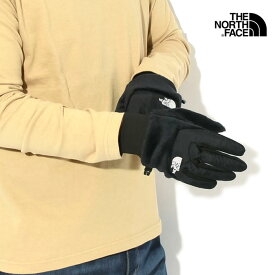 ザ ノースフェイス THE NORTH FACE 手袋 デナリ イーチップ グローブ ( the north face Denali Etip Glove 2023秋冬 スマートフォン対応 手ぶくろ メンズ レディース ユニセックス 男女兼用 NN62312 ザ・ノース・フェイス THE・NORTHFACE 国内正規 )[M便 1/1]