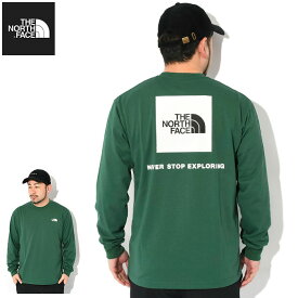 ザ ノースフェイス THE NORTH FACE ロンT Tシャツ 長袖 メンズ バック スクエア ロゴ ( the north face Back Square Logo Tee 2024春夏 カットソー トップス ロンティー 長袖Tシャツ メンズ 男性用 NT32442 ザ・ノース・フェイス THE・NORTHFACE 国内正規 )