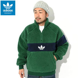 アディダス adidas ジャケット メンズ ウィンター フリース オリジナルス ( adidas Winter Fleece JKT Originals ポーラー フリースジャケット FLEECE ハーフジップ プルオーバー JACKET JAKET アウター メンズ 男性用 IM4659 HZ0719 )