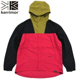 カリマー Karrimor ジャケット メンズ トライトン ライト ( Karrimor Triton Light JKT マウンテンパーカー マンパー ナイロンジャケット JACKET アウター ジャンパー・ブルゾン アウトドア 101379 ) ice field icefield