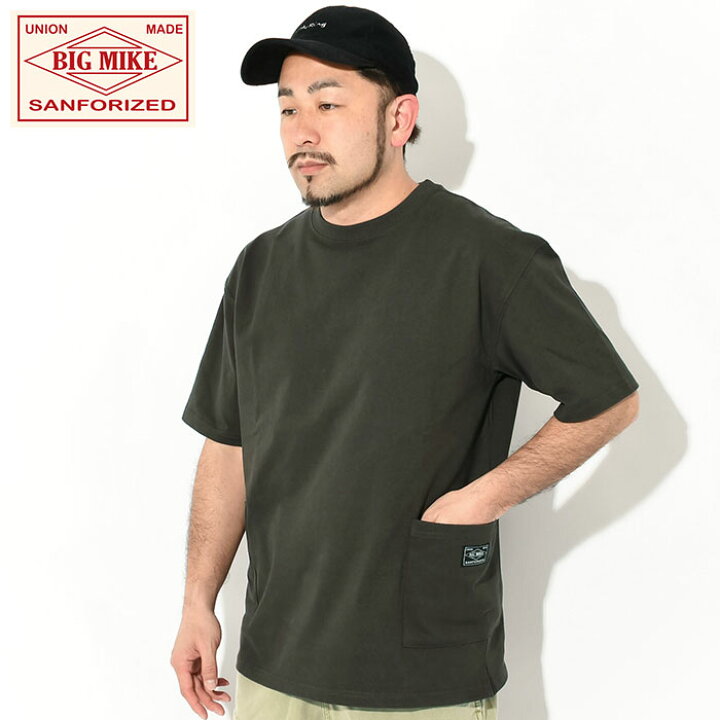 楽天市場】ビッグマイク BIG MIKE Tシャツ 半袖 メンズ 10オンス 