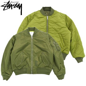 ステューシー STUSSY ジャケット メンズ Built Bomber ( stussy JKT ボンバージャケット ミリタリージャケット リバーシブル JACKET アウター ジャンパー・ブルゾン メンズ・男性用 115743 USAモデル 正規 品 ストゥーシー スチューシー ) ice field icefield