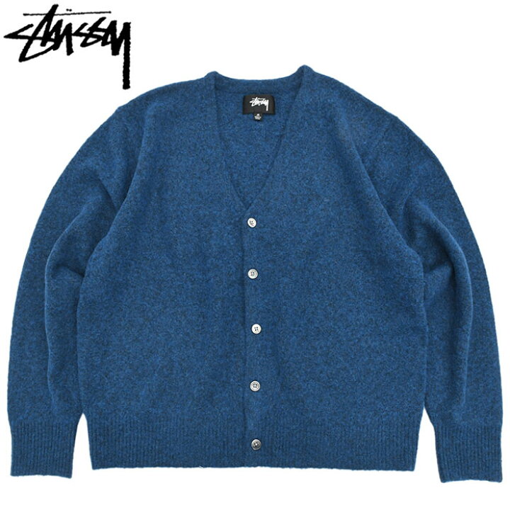 楽天市場】ステューシー STUSSY カーディガン 23FA Brushed ( stussy 