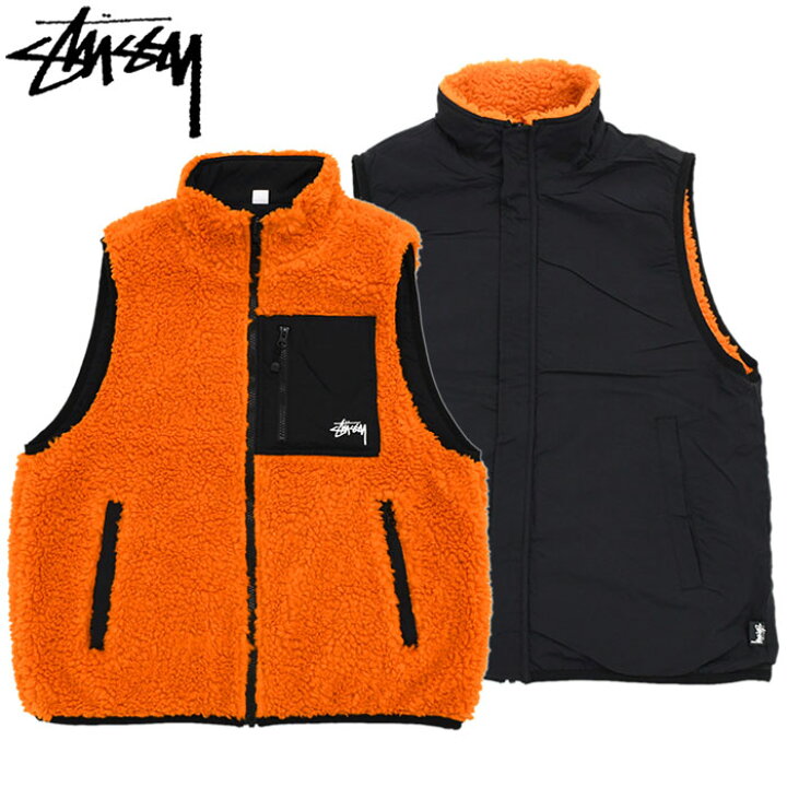 楽天市場】ステューシー STUSSY ジャケット メンズ Sherpa Reversible 