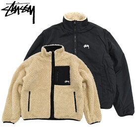 ステューシー STUSSY ジャケット メンズ Sherpa Reversible ( stussy JKT シェルパ フリースジャケット FLEECE JACKET アウター ジャンパー・ブルゾン メンズ・男性用 118529 USAモデル 正規 品 ストゥーシー スチューシー )