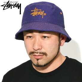 ステューシー STUSSY バケット ハット Copyright Bucket Hat 帽子 ( stussyhat メンズ・男性用 1321194 USAモデル 正規 品 ストゥーシー スチューシー )[M便 1/1] ice field icefield