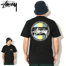 ステューシー STUSSY Tシャツ 半袖 メンズ Classic Dot ( stussy tee ティーシャツ T-SHIRTS カットソー トップス メンズ・男性用 1904929 USAモデル 正規 品 ストゥーシー スチューシー )[M便 1/1] ice field icefield