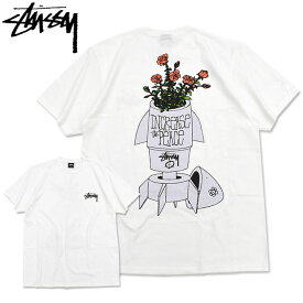 ステューシー STUSSY Tシャツ 半袖 メンズ Flower Bomb ( stussy tee ティーシャツ T-SHIRTS カットソー トップス メンズ・男性用 1904933 USAモデル 正規 品 ストゥーシー スチューシー )[M便 1/1] ice field icefield