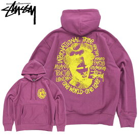 ステューシー STUSSY パーカー プルオーバー メンズ Camelot ( stussy hooded sweat 保温 暖かい あったか 裏起毛 フード フーディ スウェット トップス Pull Over Hoody Parker メンズ・男性用 1925005 USAモデル 正規 品 ストゥーシー スチューシー )