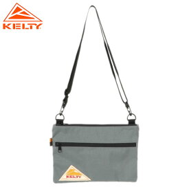 ケルティ KELTY ショルダーバッグ ビンテージ フラット SM ポーチ ( kelty Vintage Flat SM Pouch Vintage Line サコッシュ メンズ レディース ユニセックス 男女兼用 ケルティー 32592214 )