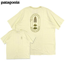 パタゴニア Patagonia Tシャツ 半袖 メンズ クリーン クライム トレード レスポンシビリティー ( Patagonia Clean Climb Trade Responsibili S/S Tee ティーシャツ T-SHIRTS カットソー トップス アウトドア USAモデル 37589 )[M便 1/1]