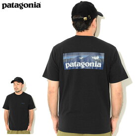 パタゴニア Patagonia Tシャツ 半袖 メンズ ボードショーツ ロゴ ポケット レスポンシビリティー ( Patagonia Boardshort Logo Pocket Responsibili S/S Tee ティーシャツ T-SHIRTS カットソー トップス アウトドア USAモデル 37655 )[M便 1/1]