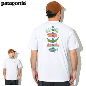 パタゴニア Patagonia Tシャツ 半袖 メンズ フィッツ ロイ ワイルド レスポンシビリティー ( Patagonia Fitz Roy Wild Responsibili S/S Tee ティーシャツ T-SHIRTS カットソー トップス アウトドア USAモデル 37702 )[M便 1/1]
