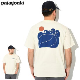 パタゴニア Patagonia Tシャツ 半袖 メンズ サンライズ ローラーズ レスポンシビリティー ( Patagonia Sunrise Rollers Responsibili S/S Tee ティーシャツ T-SHIRTS カットソー トップス アウトドア USAモデル 37718 )[M便 1/1]