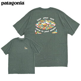 パタゴニア Patagonia Tシャツ 半袖 メンズ ルーズ イット レスポンシビリティー ( Patagonia Loose It Responsibili S/S Tee ティーシャツ T-SHIRTS カットソー トップス アウトドア USAモデル 37742 )[M便 1/1]
