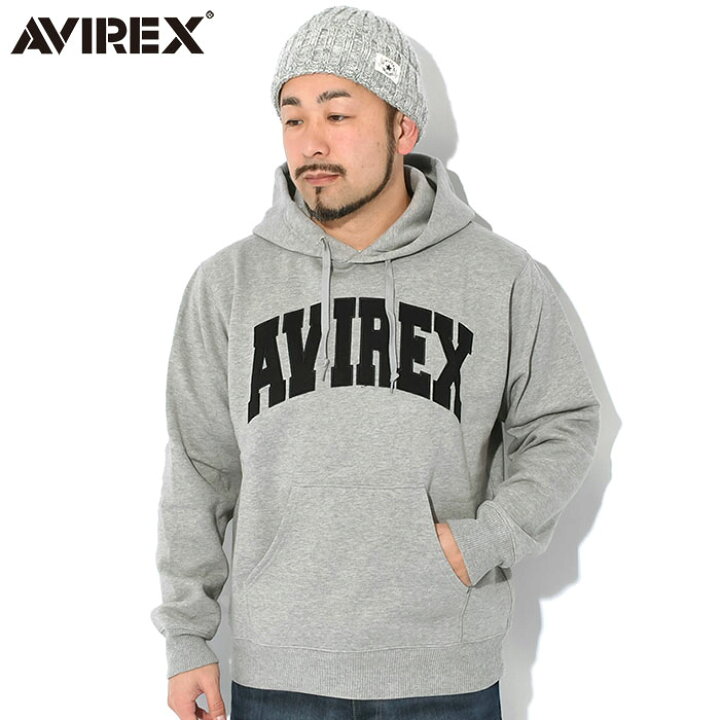 楽天市場】【ポイント10倍】アビレックス AVIREX パーカー プル 