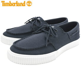 【日本正規品】ティンバーランド Timberland スニーカー メンズ 男性用 マイロ ベイ ボート ロー レース スニーカー Dark Blue Canvas ( timberland A2NWA MYLO BAY BOAT LOW LACE SNEAKER デッキシューズ ローカット SNEAKER MENS・靴 シューズ SHOES )