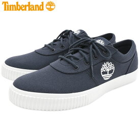 【日本正規品】ティンバーランド Timberland スニーカー メンズ 男性用 マイロ ベイ OX ロー レース スニーカー Dark Blue Canvas ( timberland A65ZD MYLO BAY OX LOW LACE SNEAKER デッキシューズ ローカット SNEAKER MENS・靴 シューズ SHOES )