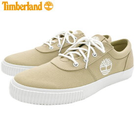 【日本正規品】ティンバーランド Timberland スニーカー メンズ 男性用 マイロ ベイ OX ロー レース スニーカー Light Beige Canvas ( timberland A661N MYLO BAY OX LOW LACE SNEAKER デッキシューズ ローカット SNEAKER MENS・靴 シューズ SHOES )