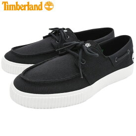 【日本正規品】ティンバーランド Timberland スニーカー メンズ 男性用 マイロ ベイ ボート ロー レース スニーカー Black Canvas ( timberland A67P5 MYLO BAY BOAT LOW LACE SNEAKER デッキシューズ ローカット SNEAKER MENS・靴 シューズ SHOES )