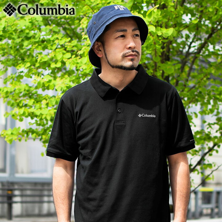 コロンビア Columbia ColumbiaTITANIUM ポロシャツ L（Columbia 