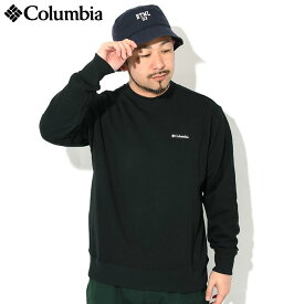 コロンビア Columbia トレーナー メンズ マーブル キャニオン フレンチテリー クルー スウェット ( columbia Marble Canyon French Terry Crew Sweat トレナー トレイナー トップス アウトドア メンズ 男性用 Colombia Colonbia Colunbia AE3351 )