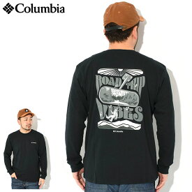 【ポイント10倍】コロンビア Columbia ロンT Tシャツ 長袖 メンズ エクスプローラーズ キャニオン ( columbia Explorers Canyon L/S Tee ティーシャツ T-SHIRTS ロング ロンティー 長袖Tシャツ トップス アウトドア メンズ 男性用 AJ5272 )