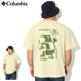 【ポイント10倍】コロンビア Columbia Tシャツ 半袖 メンズ エクスプローラーズ キャニオン バック ( Explorers Canyon Back S/S Tee ティーシャツ T-SHIRTS カットソー トップス アウトドア 男性用 Colombia Colonbia Colunbia AJ5592 )[M便 1/1]