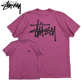 ステューシー STUSSY Tシャツ 半袖 メンズ & レディース Basic Stussy ( stussy tee ティーシャツ T-SHIRTS カットソー トップス ベーシック メンズ・男性用 1905000 1904870 USAモデル 正規 品 ストゥーシー スチューシー )[M便 1/1]