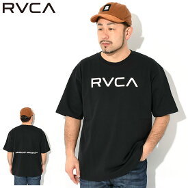 ルーカ RVCA Tシャツ 半袖 メンズ 24SP ビッグ ルーカ ( RVCA 24SP Big RVCA S/S Tee ビッグシルエット オーバーサイズ ティーシャツ T-SHIRTS カットソー トップス メンズ 男性用 BE041-226 )[M便 1/1] ice field icefield